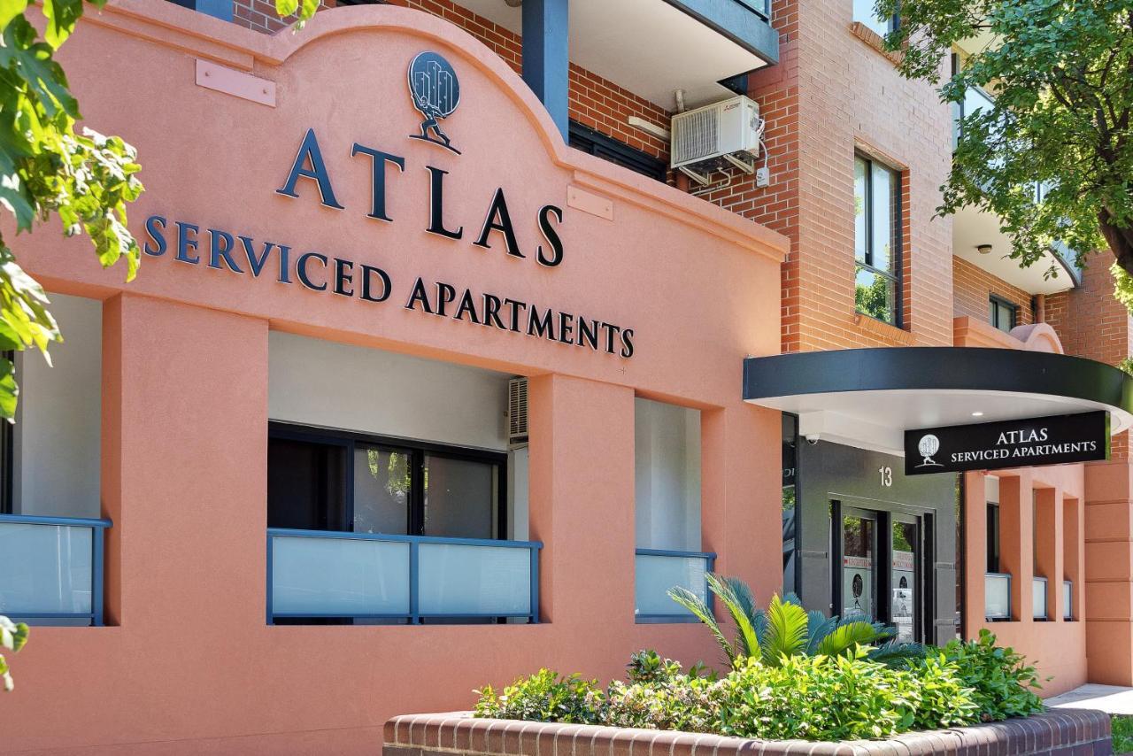 Atlas Serviced Apartments Camperdown Exterior photo